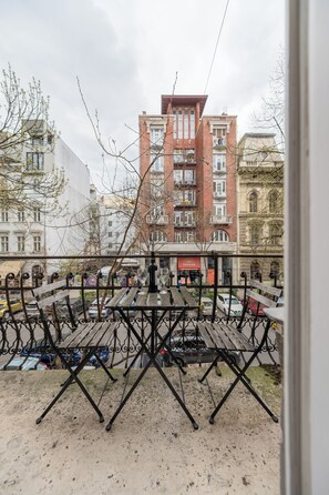 Exclusive-huoneisto | Parveke
