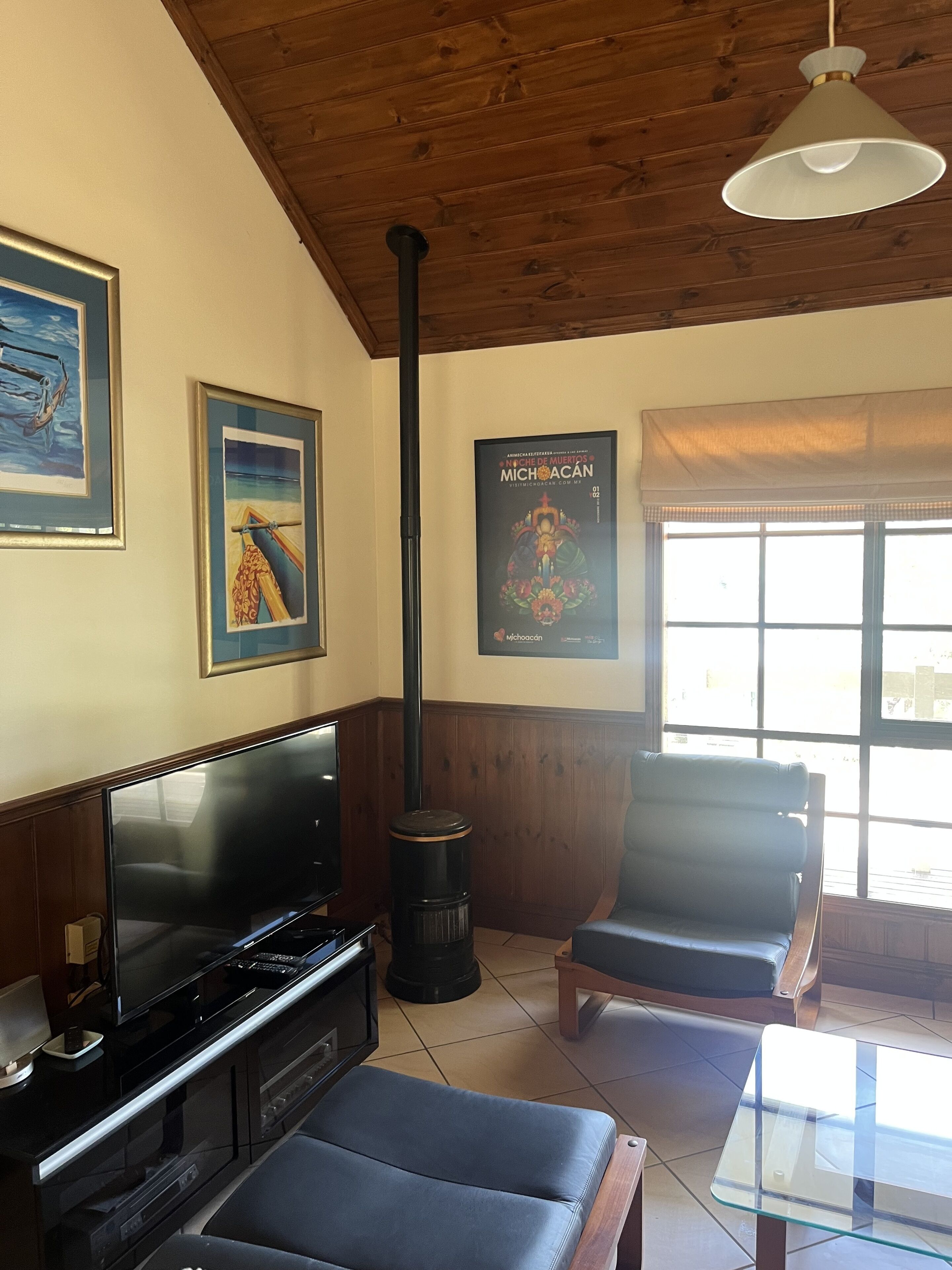Smart-TV, DVD-Player, Bücher, Musikbibliothek