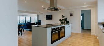 Number 8  -  a house  that sleeps 8 guests  in 4 bedrooms