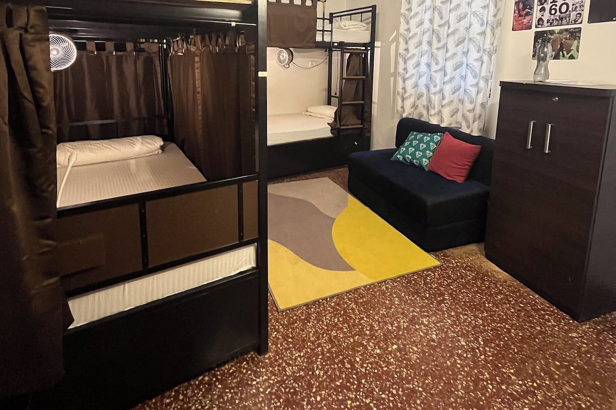 Premium Shared Dormitory, Mixed Dorm | Free WiFi, bed sheets