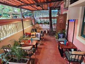 Restaurant - U.R.D.Ki You are the key Hostels (Anjuna)
