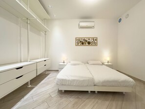 2 habitaciones, tabla de planchar con plancha y wifi gratis