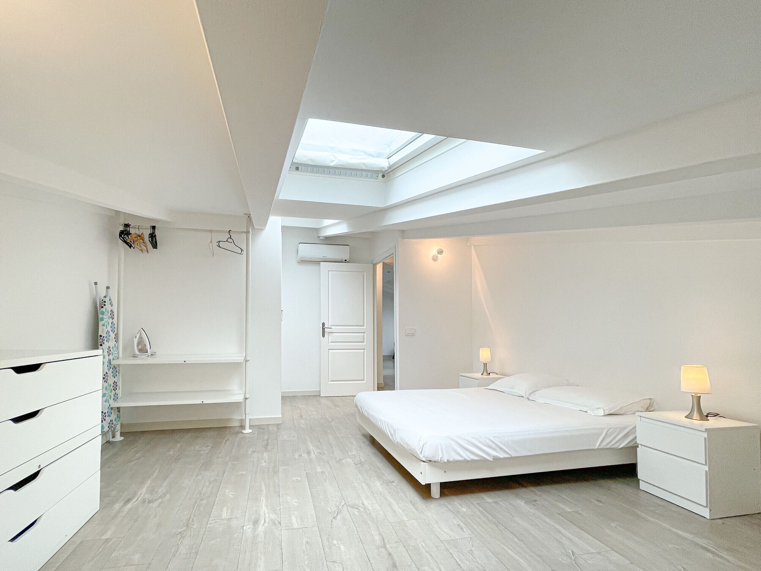 1 bedroom, iron/ironing board, free WiFi