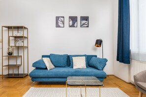 Deluxe-Apartment | Wohnzimmer