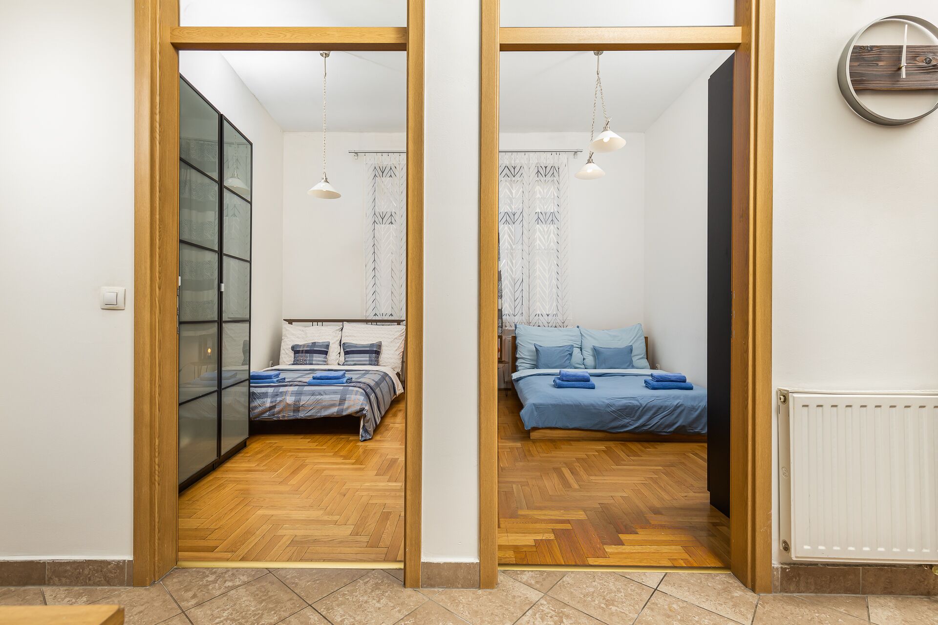 Deluxe Apartment | 2 bedrooms, iron/ironing board, free WiFi, bed sheets