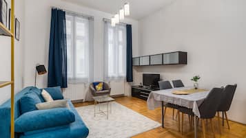 Appartement Deluxe | Salle de séjour