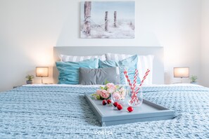 2 多间卧室、熨斗/熨衣板、旅行婴儿床、免费 WiFi