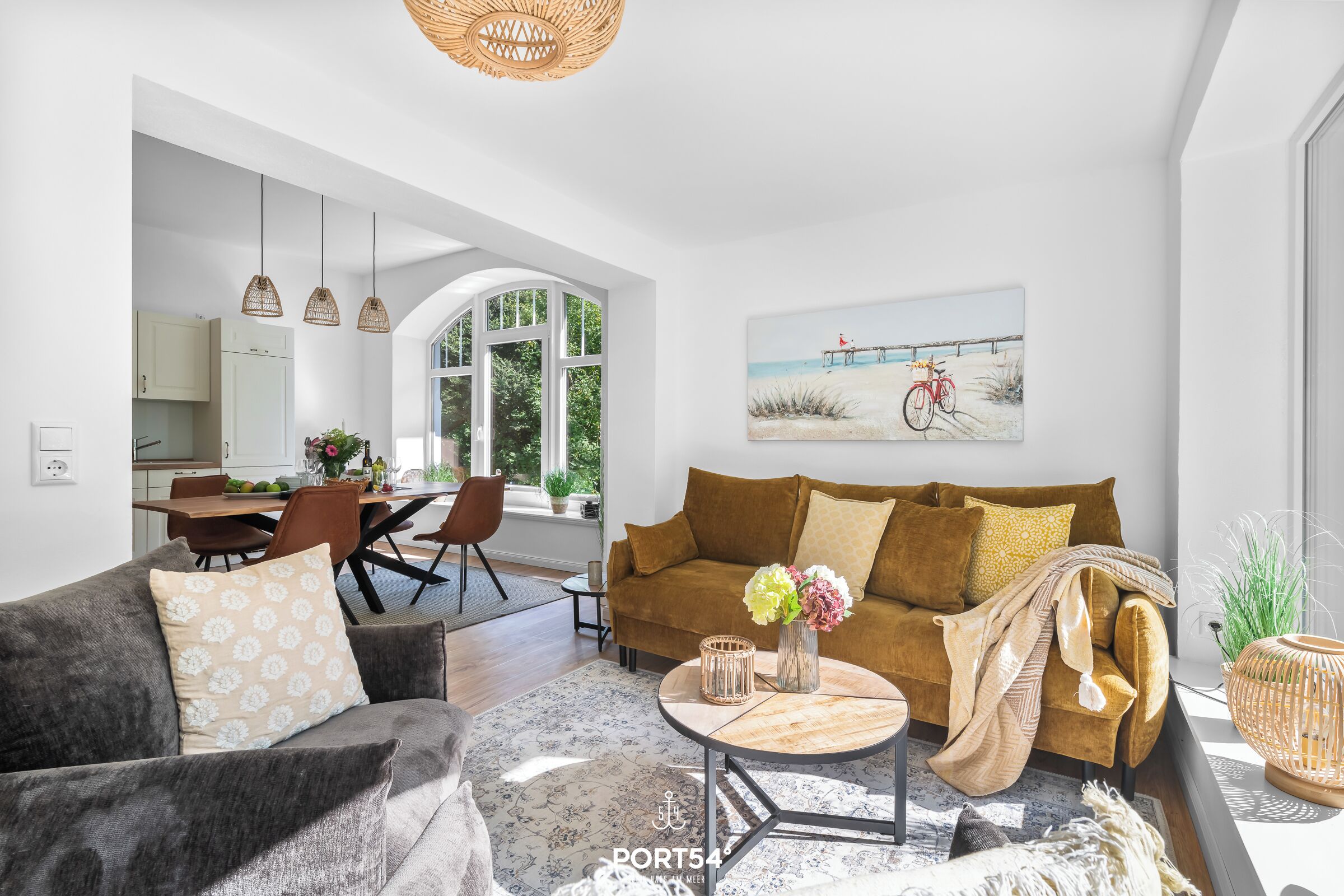 Fernseher, Stereoanlage