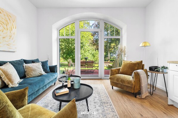 Televisión, estéreo