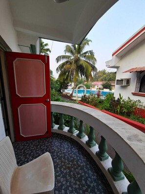 Premium Villa, Patio, Pool View | Terrace/patio - You are the key Viila (Anjuna)