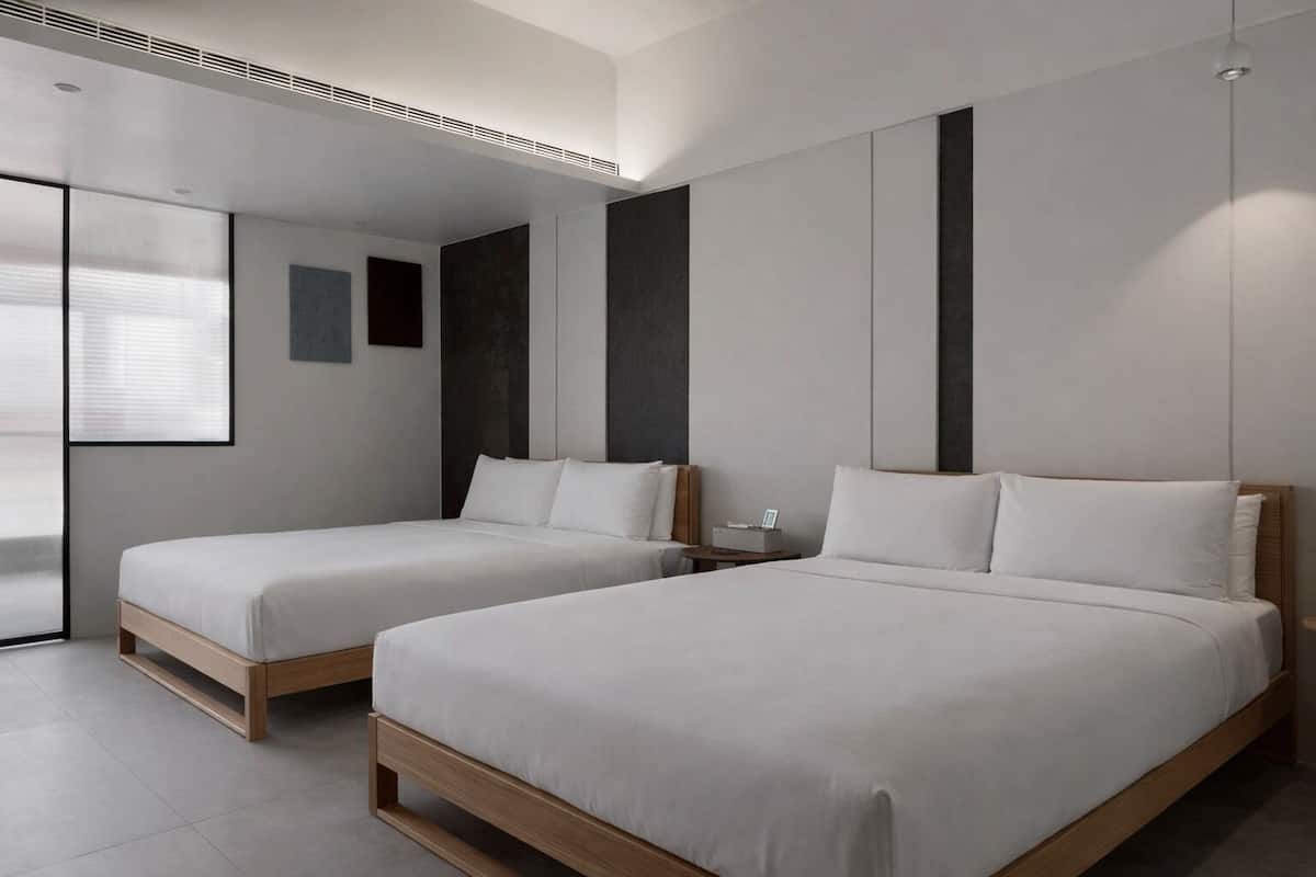 Firemannsrom – deluxe | Dundyner, individuelt dekorert, lydisolert og wi-fi (inkludert)