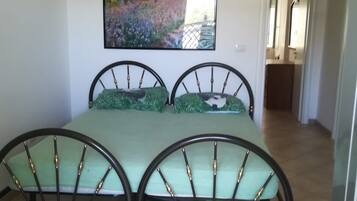 2 camere, ferro/asse da stiro, lenzuola