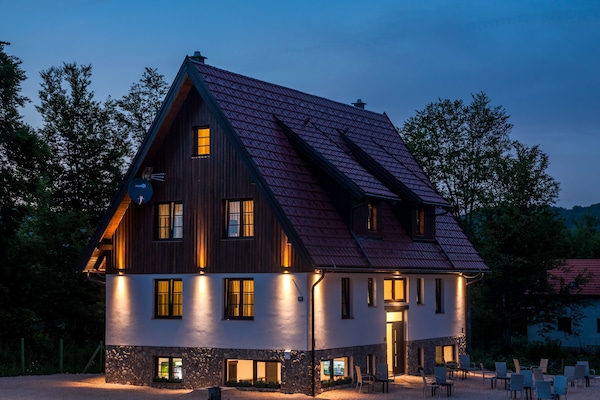 Fachada del alojamiento