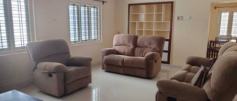 Área de sala de estar