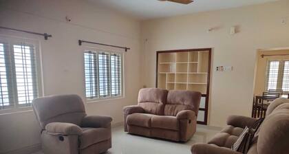 3 Bhk house near sanjay nagar, BEL road, M.S Ramaiah hospital, hebbal Bangalore