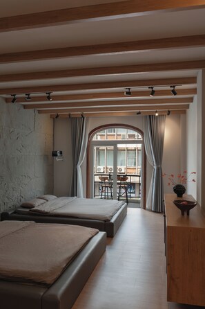 Family suite with balcony