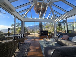 Smart TV, fireplace, DVD player, table football - Don Miguel La Palma - Private paradise for 9-12 persons (El Paso)