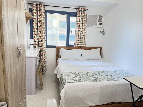 1 Schlafzimmer, WLAN, Bettwäsche