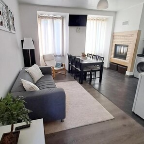 Appartement Ville | Coin séjour