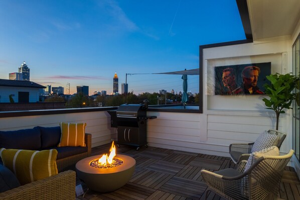 Áreas de la propiedad