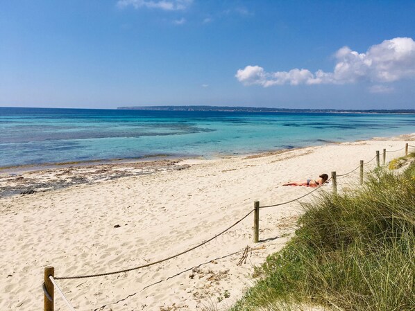 PĂ„ stranden