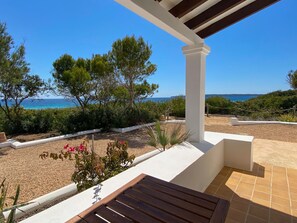 Terrace/patio - Voga Mari 'Comfort Plus' - 1 bedroom (Playa de Migjorn)