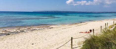 Beach nearby