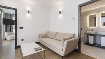 Appartement Panoramique | Coin séjour