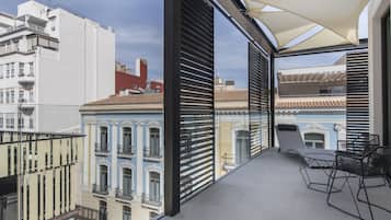 LĂ€genhet Panoramic | Terrass/Patio