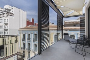 Panorama appartement | Terras