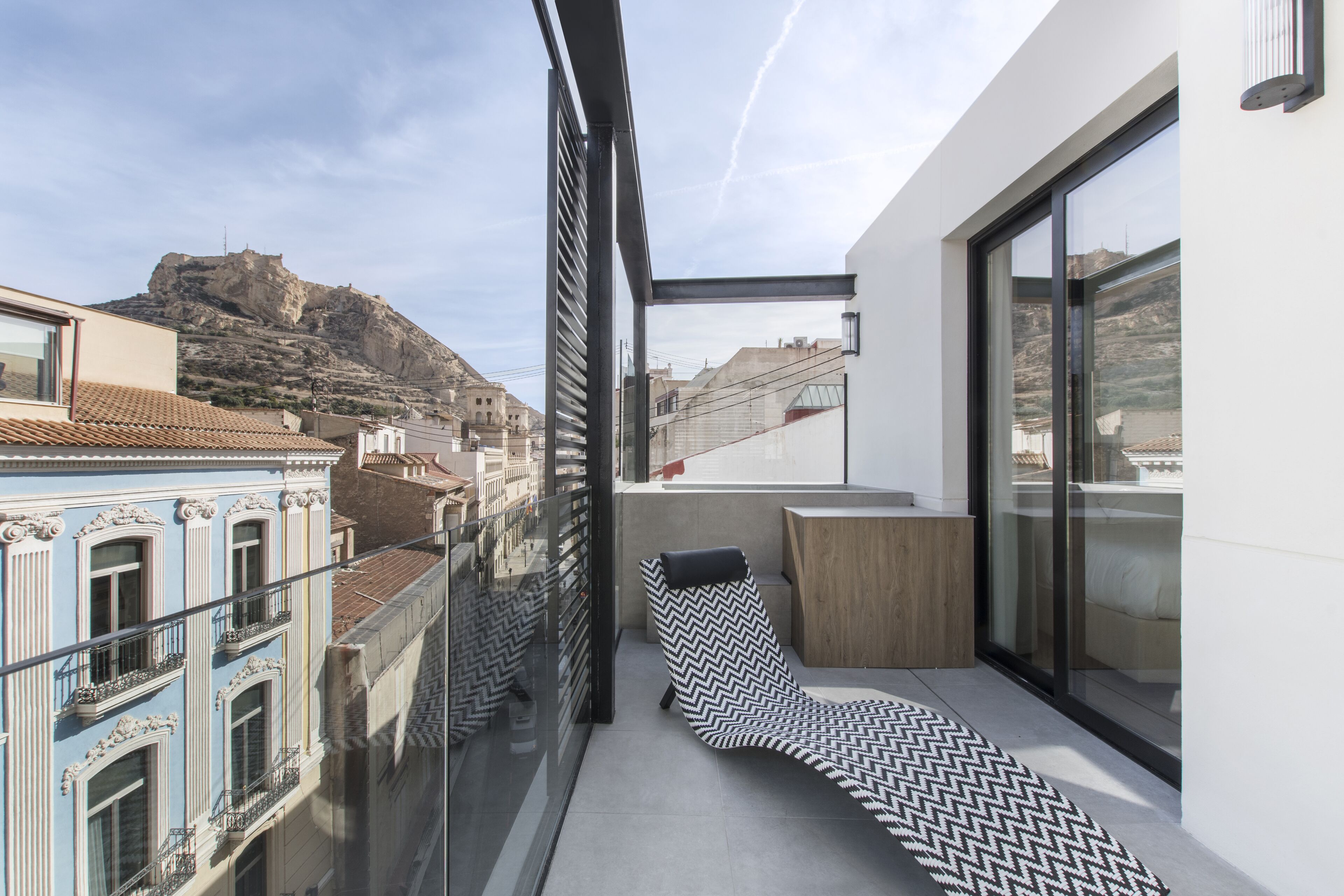 Panorama appartement | Terras