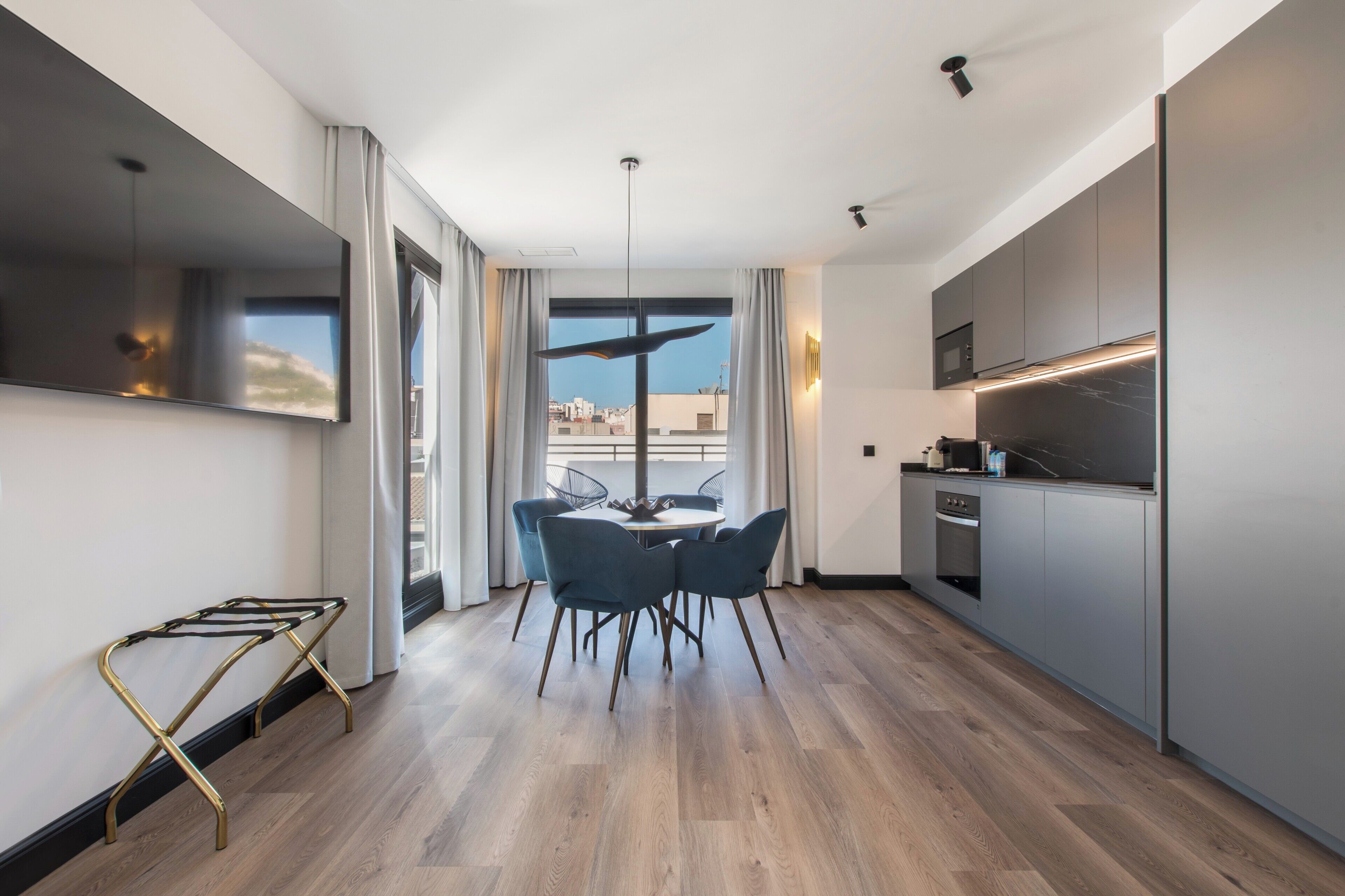 Apartamento presidencial | Comedor
