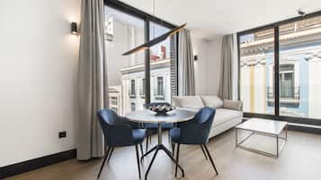 Appartement Premium | Vue de la chambre
