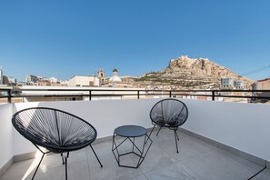 Presidential Apartment | Terrace/patio