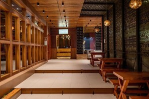 Pintu masuk properti