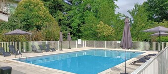 T2 Balcon Dans Résidence Avec Piscine D80