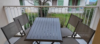 T2 Balcon Dans Résidence Avec Piscine D80