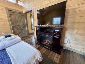 1 habitación, wifi y ropa de cama