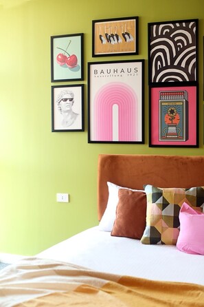 Superior Room | 1 bedroom, free WiFi - Cozy Apartment in the heart of Maadi (Cairo)