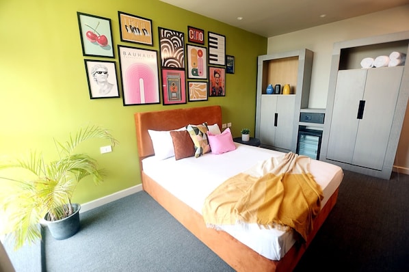 Chambre supérieure | 1 chambre, accès au Wi-Fi (inclus)