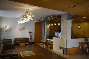 Reception - Nexstay Asma Tower (Kozhikode)