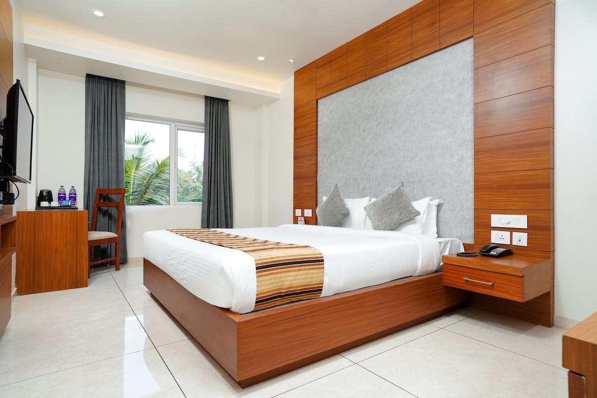 Phòng đôi Deluxe | Bàn ủi/dụng cụ ủi quần áo, truy cập Internet không dây miễn phí 