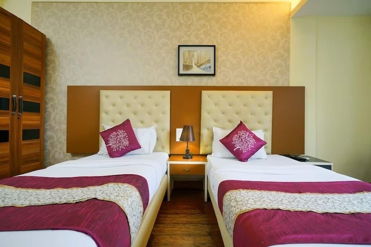 Chambre Deluxe avec lits jumeaux | 1 chambre, chambres insonorisées, Wi-Fi gratuit