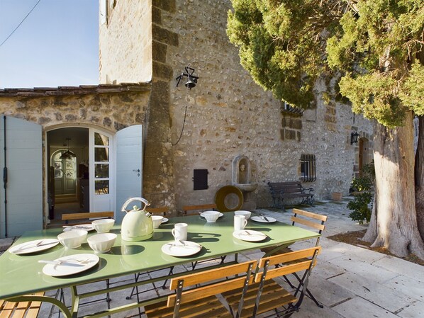 Restaurang utomhus