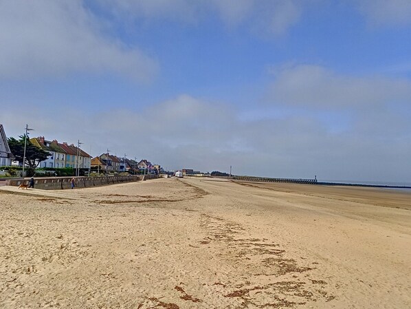 Beach nearby