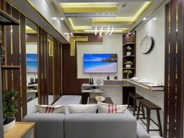 Premium Condo, 2 Bedrooms, Non Smoking, Bay View | Egyptian cotton sheets, premium bedding, pillowtop beds, minibar