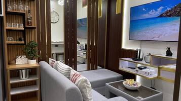 Smart TV 55 pulgadas con canales de televisión digitales, Netflix