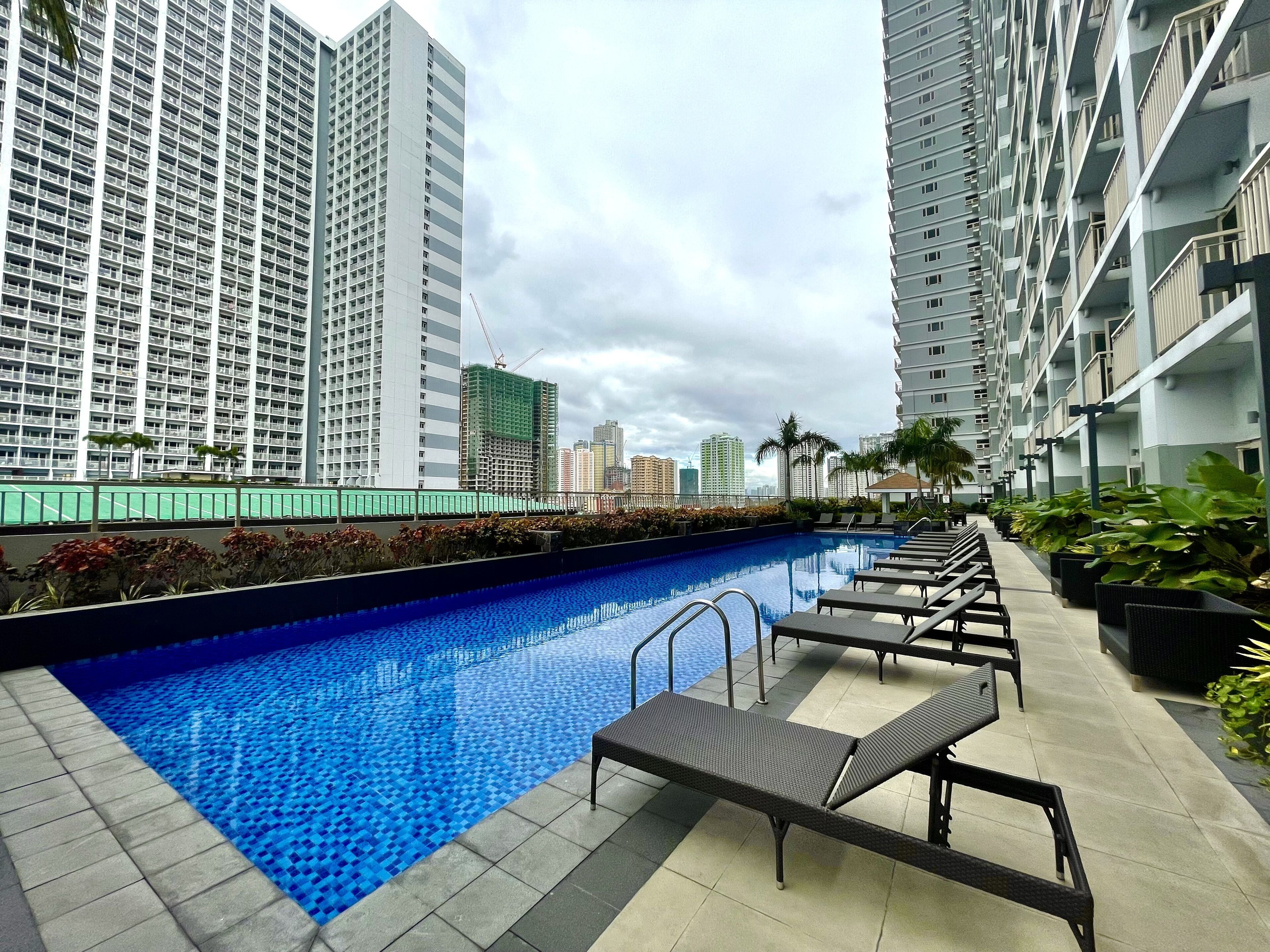 4 piscinas al aire libre, sillones reclinables de piscina