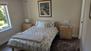 2 chambres, Wi-Fi, literie fournie