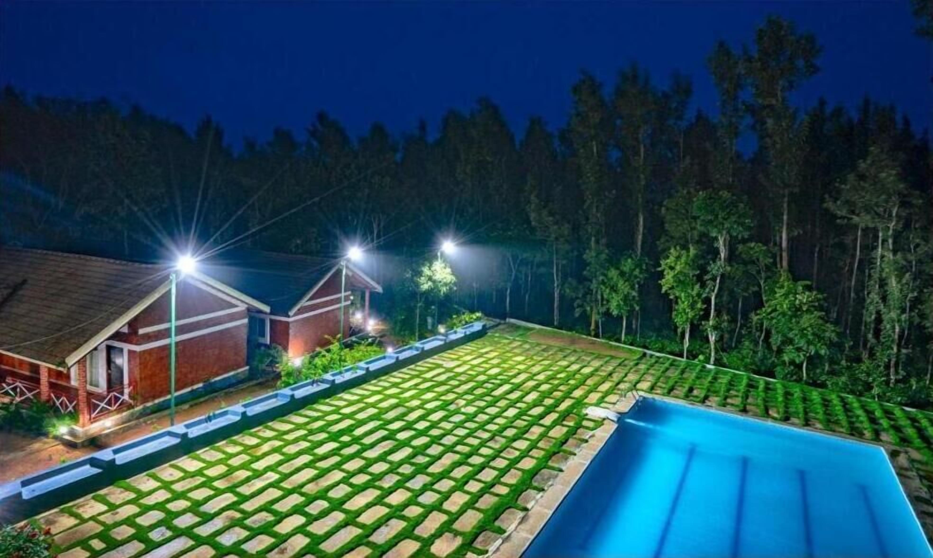 Outdoor pool